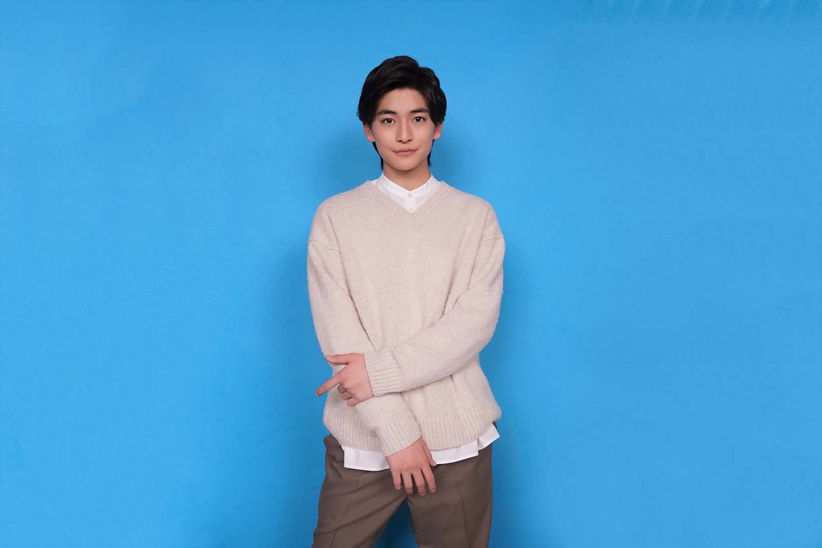 高橋文哉、北川景子から「似てる」と言われた理由 山田裕貴・学生役キャストとの関係性も語る＜女神の教室～リーガル青春白書～＞