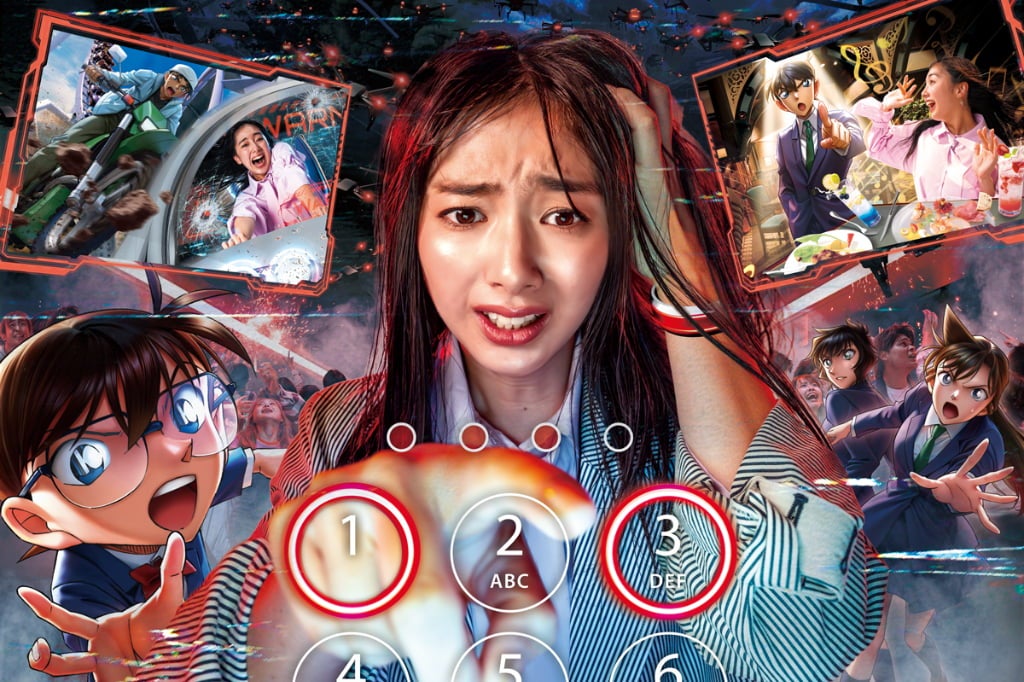 【USJ】「名探偵コナン」の“超リアル”な世界に没入する3大アトラクションが限定登場！