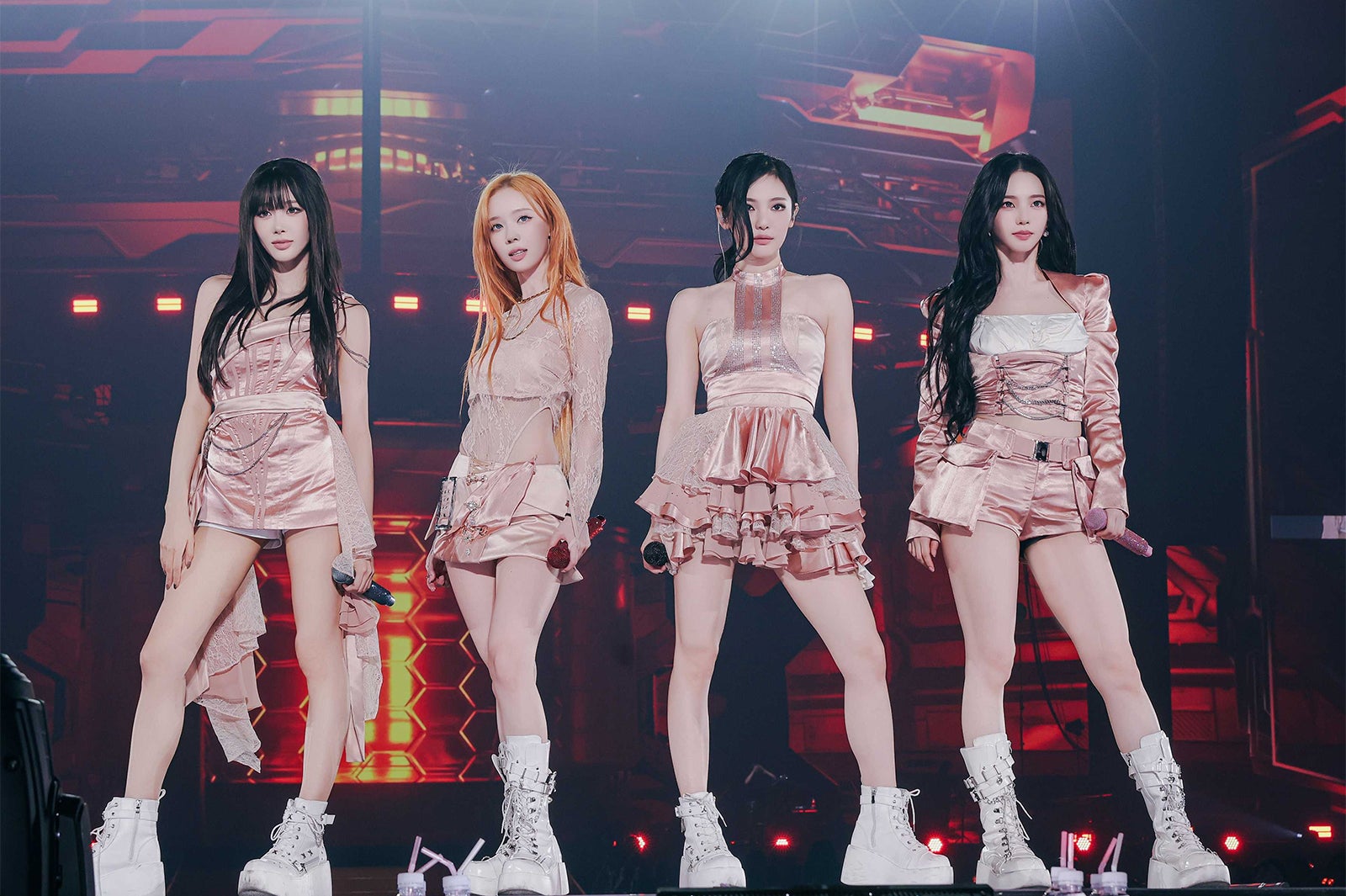 aespa／撮影：松本いづみ