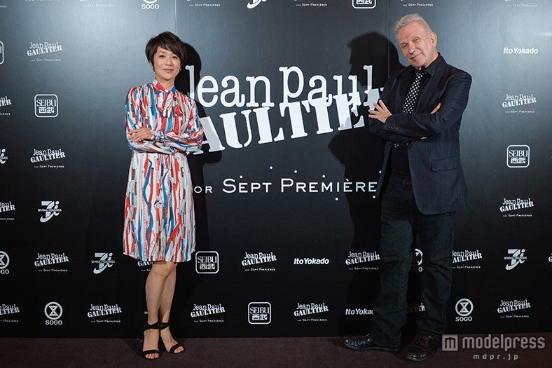 黒田知永子、ジャンポール・ゴルチエ氏