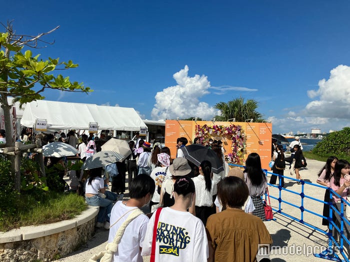 「OKINAWA COLLECTION 2023」会場の様子(C)モデルプレス