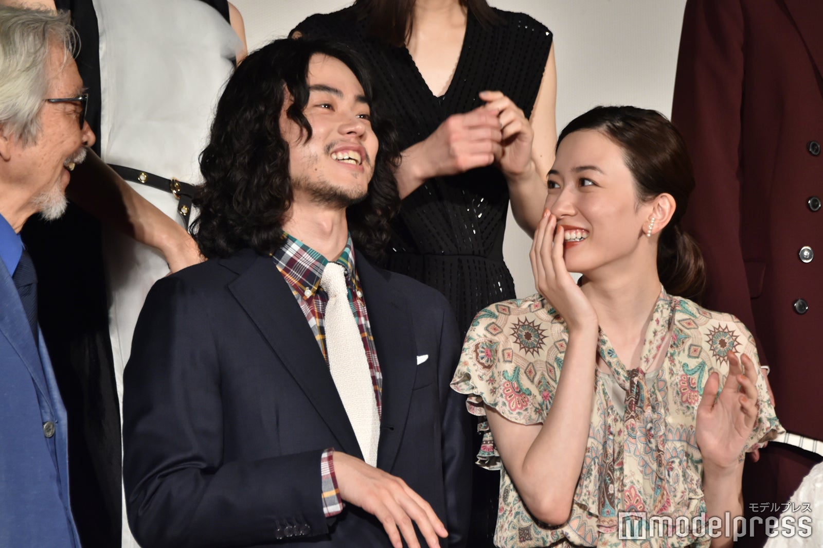 山田洋次監督、菅田将暉、永野芽郁 （C）モデルプレス