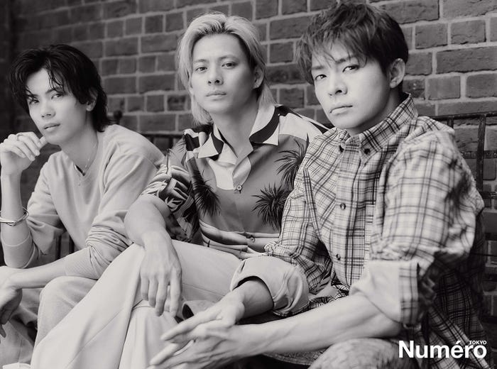 神宮寺勇太、平野紫耀、岸優太(提供写真)