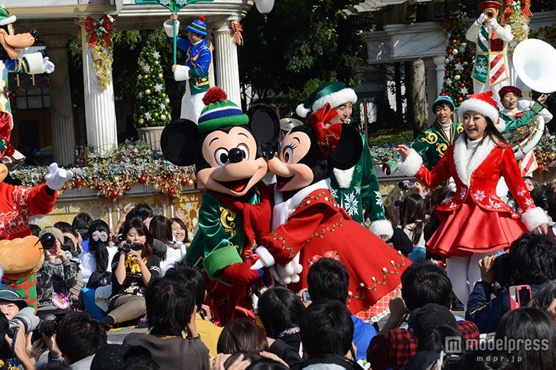 「ホリデーグリーティング・フロム・セブンポート」ミッキー＆ミニー