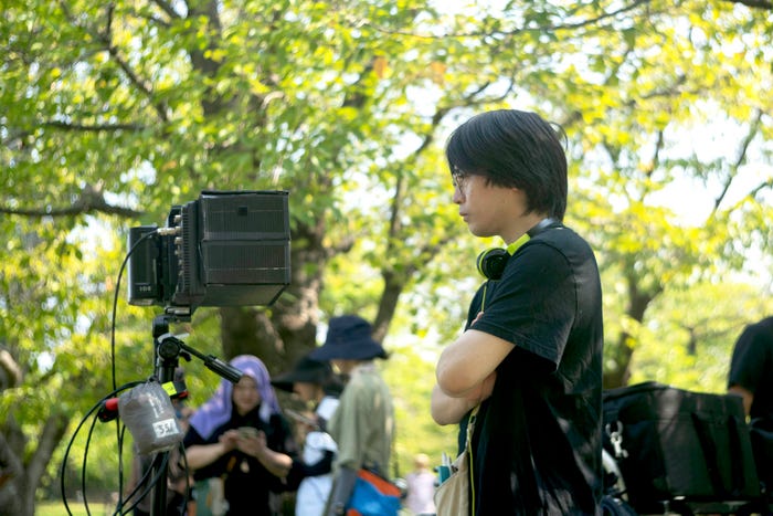 玉田真也監督(C)2025映画『夏の砂の上』製作委員会