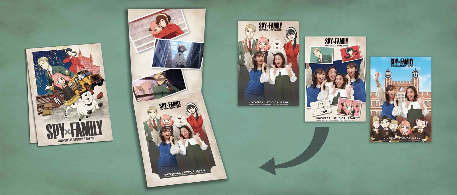 SPY × FAMILY XR ライド・フォト・オポチュニティ／画像提供：ユニバーサル・スタジオ・ジャパン