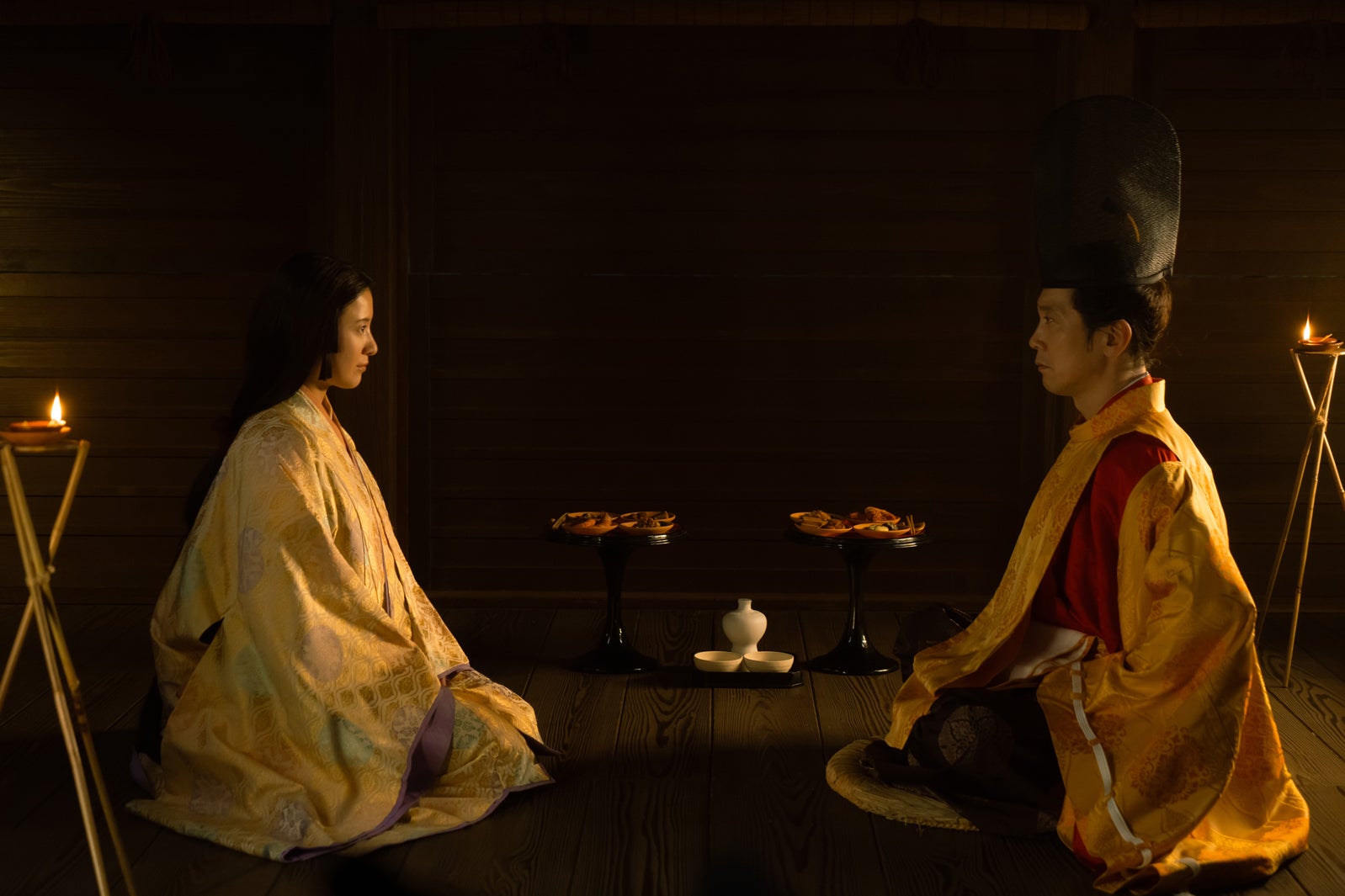 吉高由里子、佐々木蔵之介「光る君へ」第25話（C）NHK