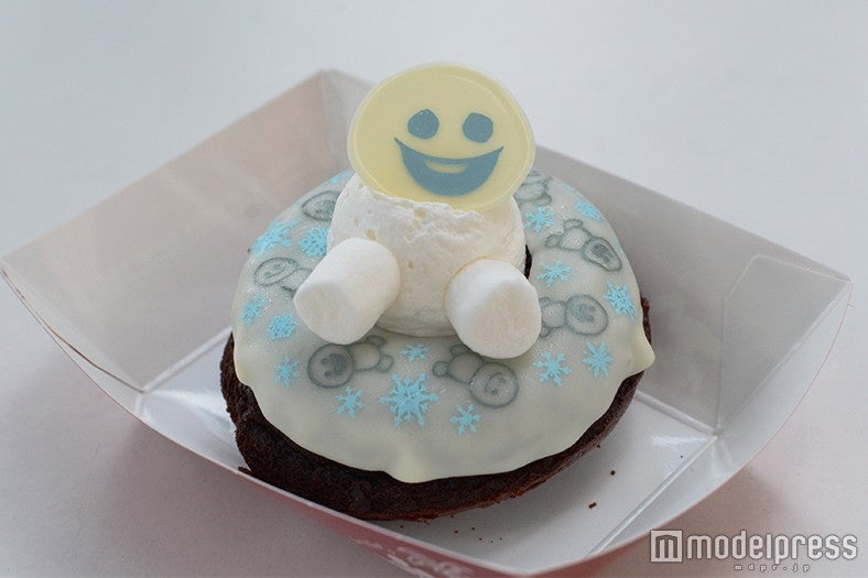 ベイクドチョコレートドーナツ￥390（C）モデルプレス