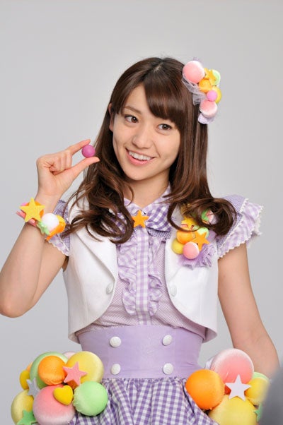 CM撮影に挑む大島優子