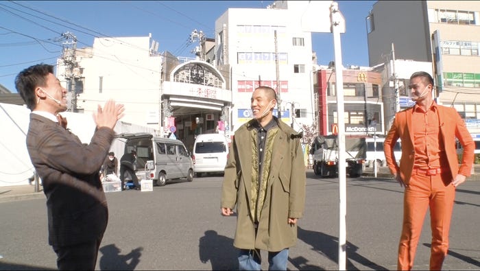 別府ともひこ、都築拓紀、高岸宏行 (C)TBS