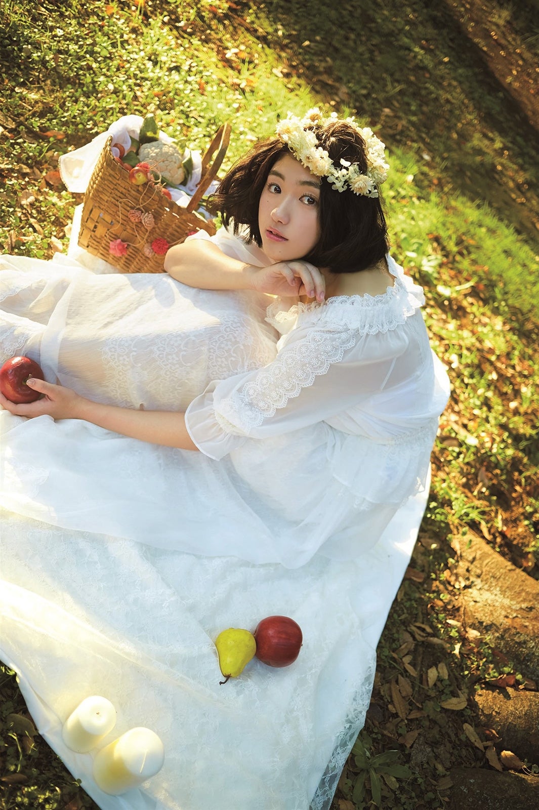 小林歌穂／『私立恵比寿中学カレンダー2017』（ワニブックス刊）より