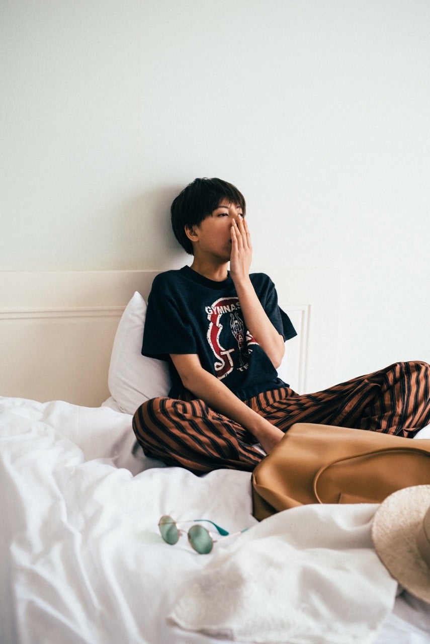 ラブリ／「Ray-Ban」ムック本『80人のミュージシャン＆クリエイターが思う、旅する理由。』より（画像提供：マガジンハウス）