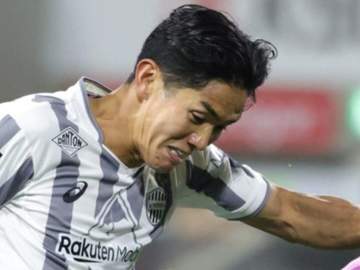 神戸が逆転負けでACLE準決勝敗退 先制ゴールの武藤は悔し涙