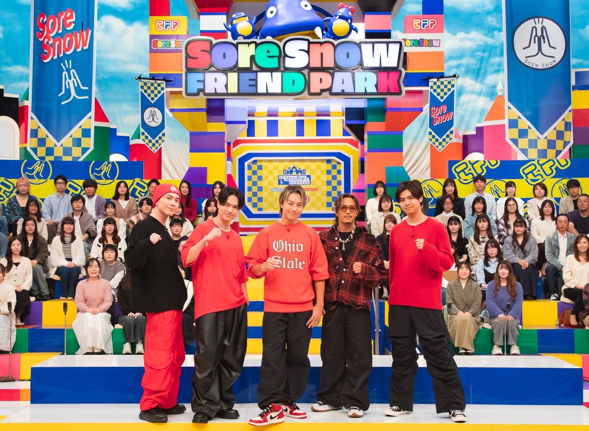 EXILE TRIBEボーカリストチーム（C）TBS