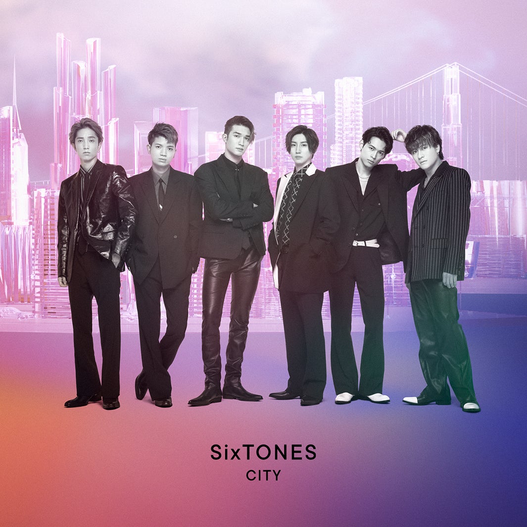 SixTONES「CITY」（提供写真）