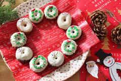 子どもと作ろう 簡単 クリスマスデコドーナツ の作り方 モデルプレス 子どもと作ろう 簡単 クリスマスデコドーナツ の作り方 モデルプレス