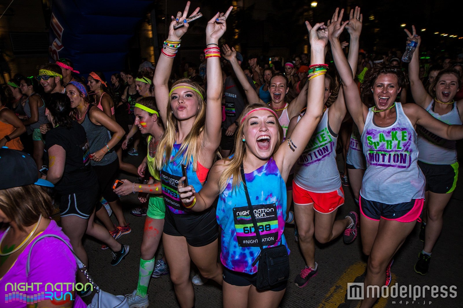 米最大級のナイト系ランイベント「ナイトネーションラン」日本上陸 ネオンコーデで集合！