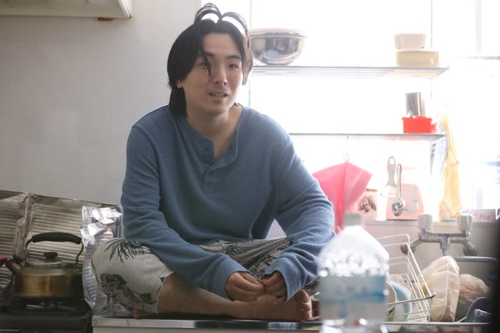 森優作「良いこと悪いこと」第4話(C)日本テレビ