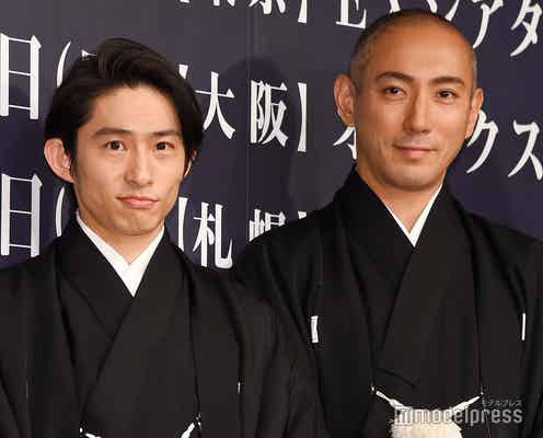 V6三宅健の第一印象は「この人モテる」 市川海老蔵が明かす「一番かっこいいなと思った」<羅生門>