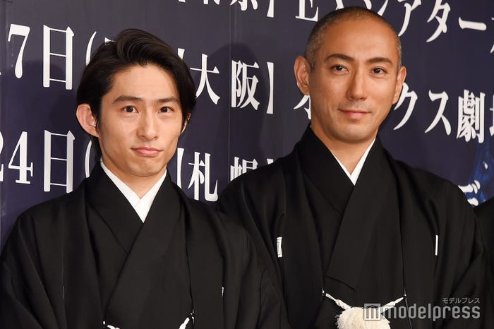 V6三宅健の第一印象は この人モテる 市川海老蔵が明かす 一番かっこいいなと思った 羅生門 モデルプレス V6三宅健の第一印象は この人モテる 市川海老蔵が明かす 一番かっこいいなと思った 羅生門 モデルプレス