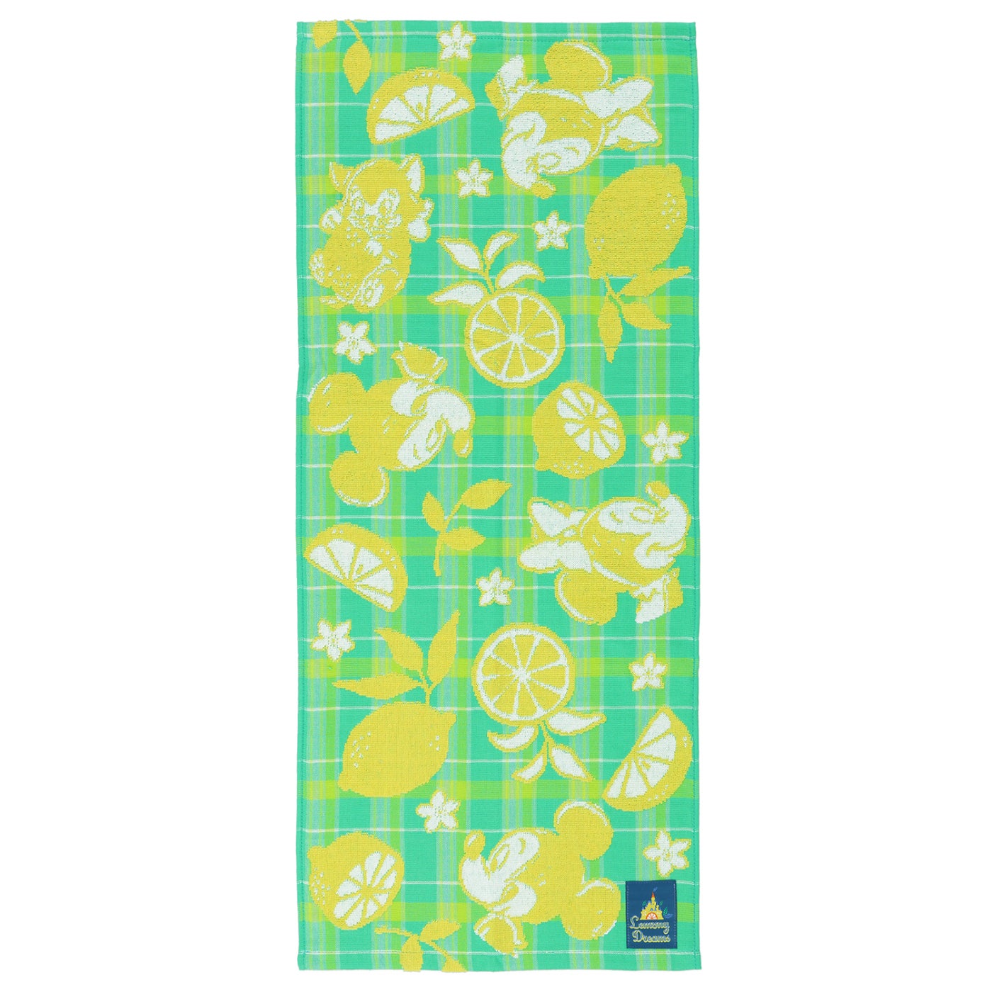 フェイスタオル¥1,700（C）Disney