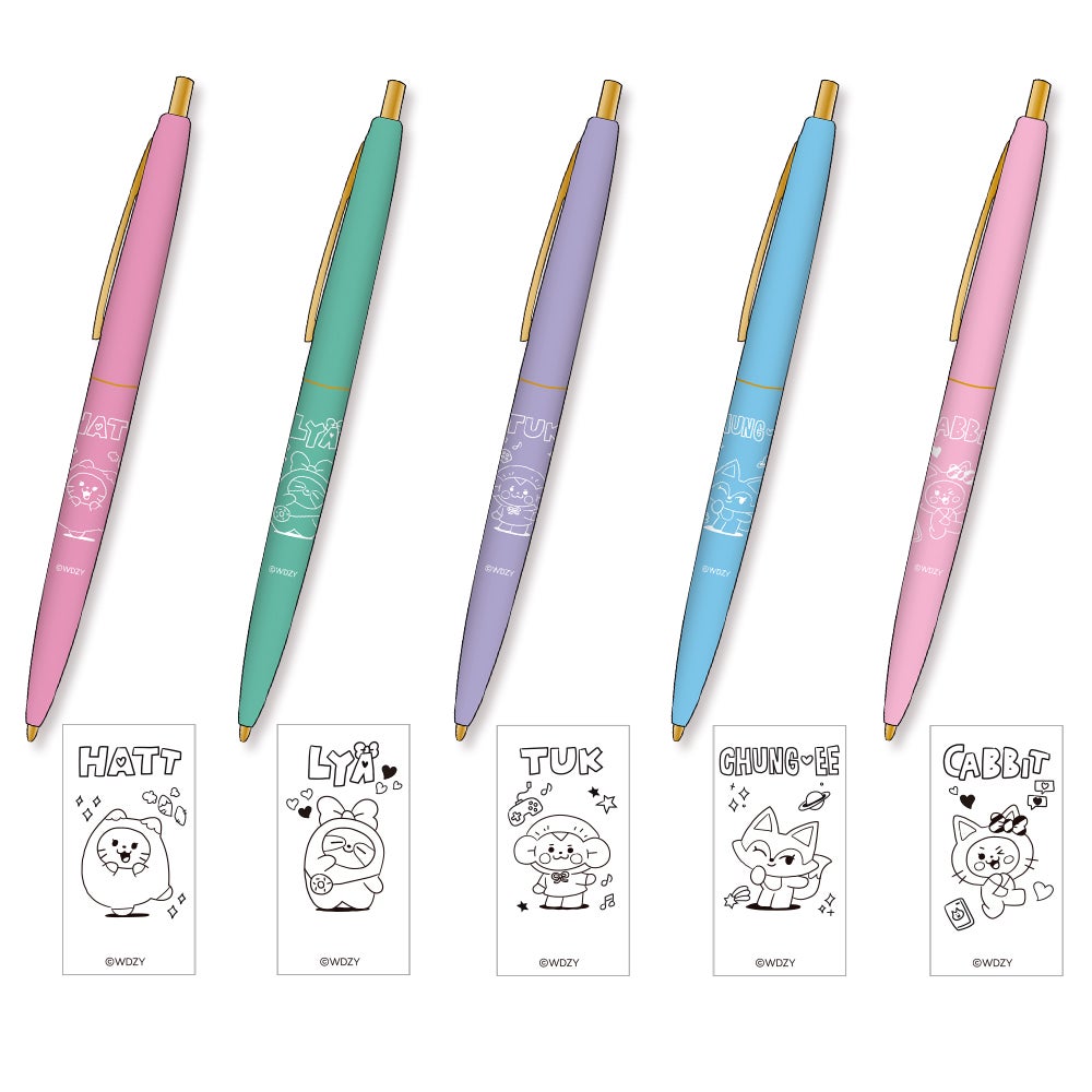 ボールペン（全5種）税込550円（C）WDZY