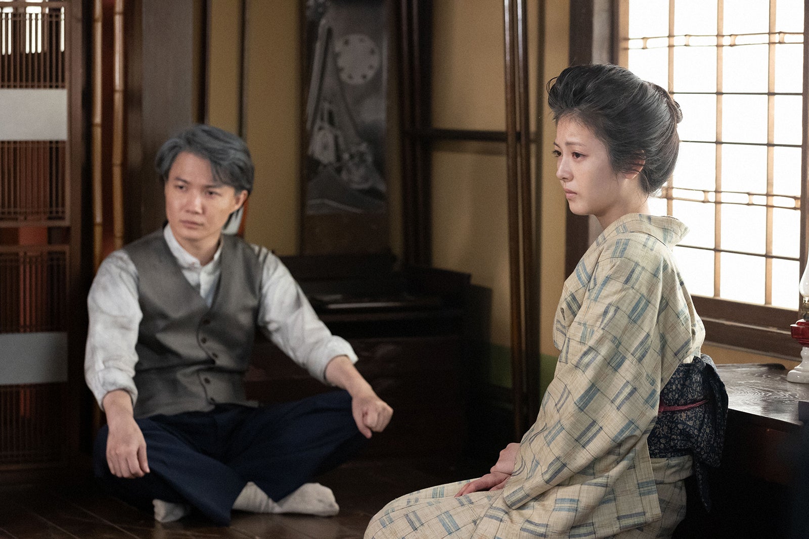 神木隆之介、浜辺美波「らんまん」第124話（C）NHK