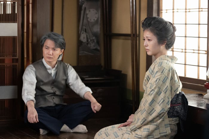 神木隆之介、浜辺美波「らんまん」第124話(C)NHK