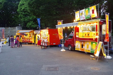 水と緑のEvening Bar!!!