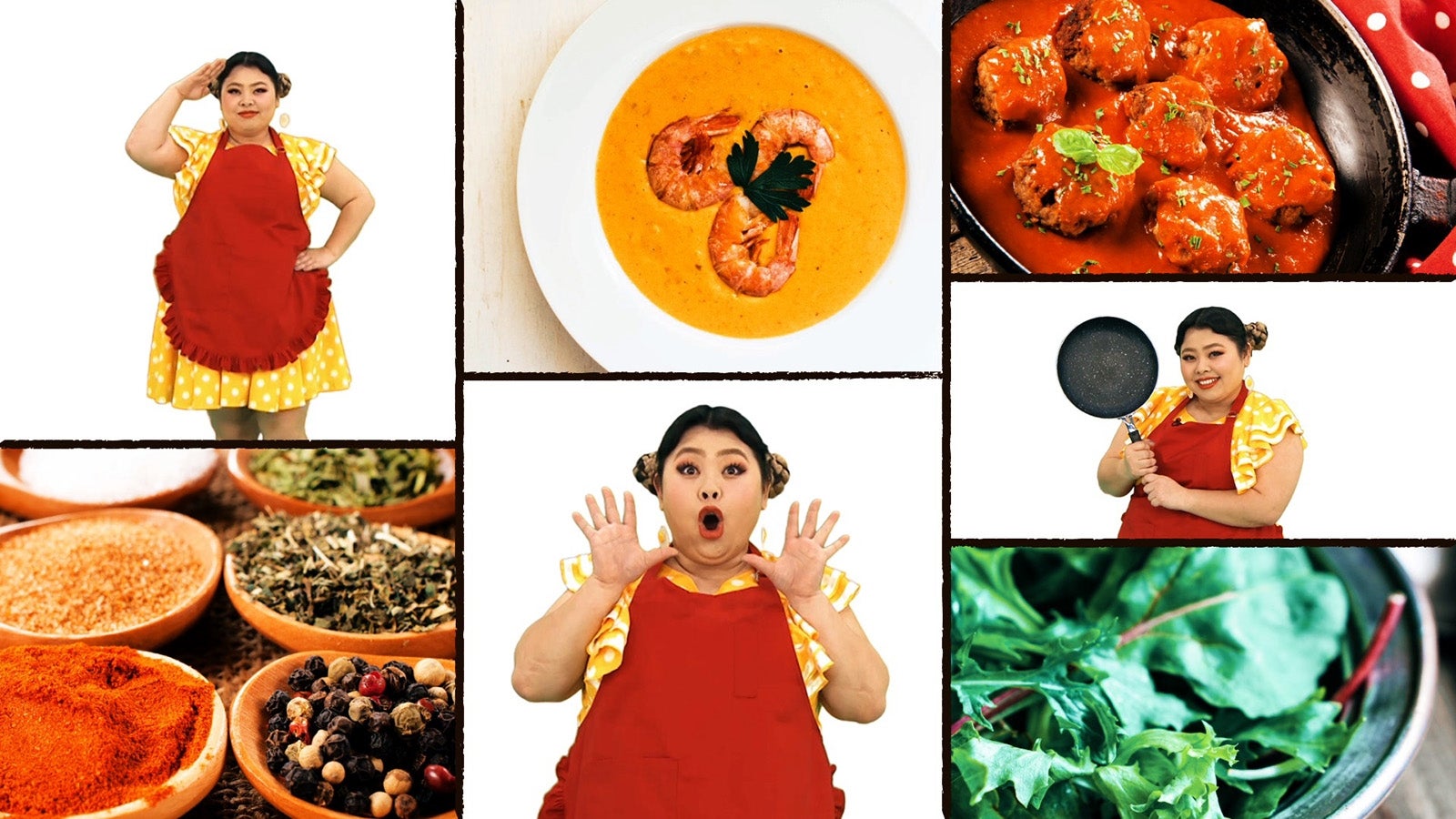 渡辺直美がナレーションを担当する「昼めしキッチン」(C)テレビ東京