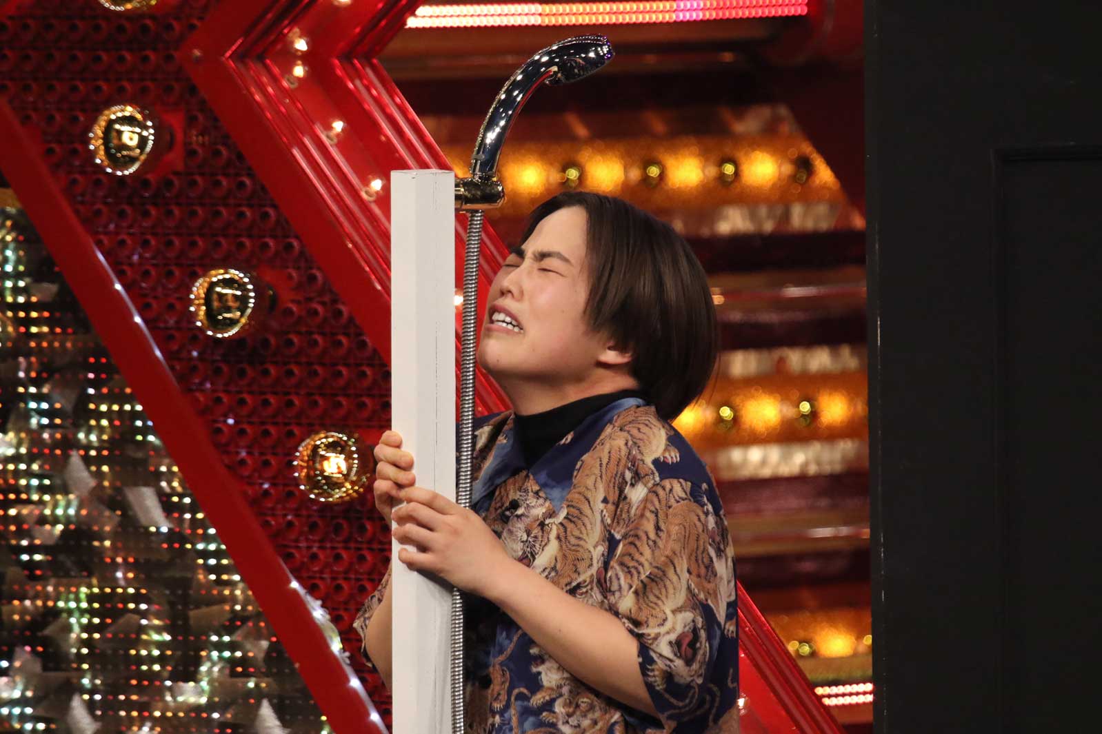 ファイナルステージでのネタ披露／ゆりやんレトリィバァ