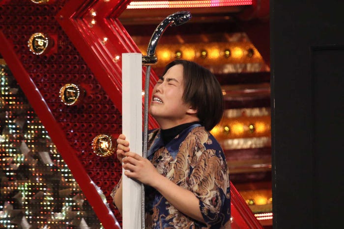 ファイナルステージでのネタ披露/ゆりやんレトリィバァ