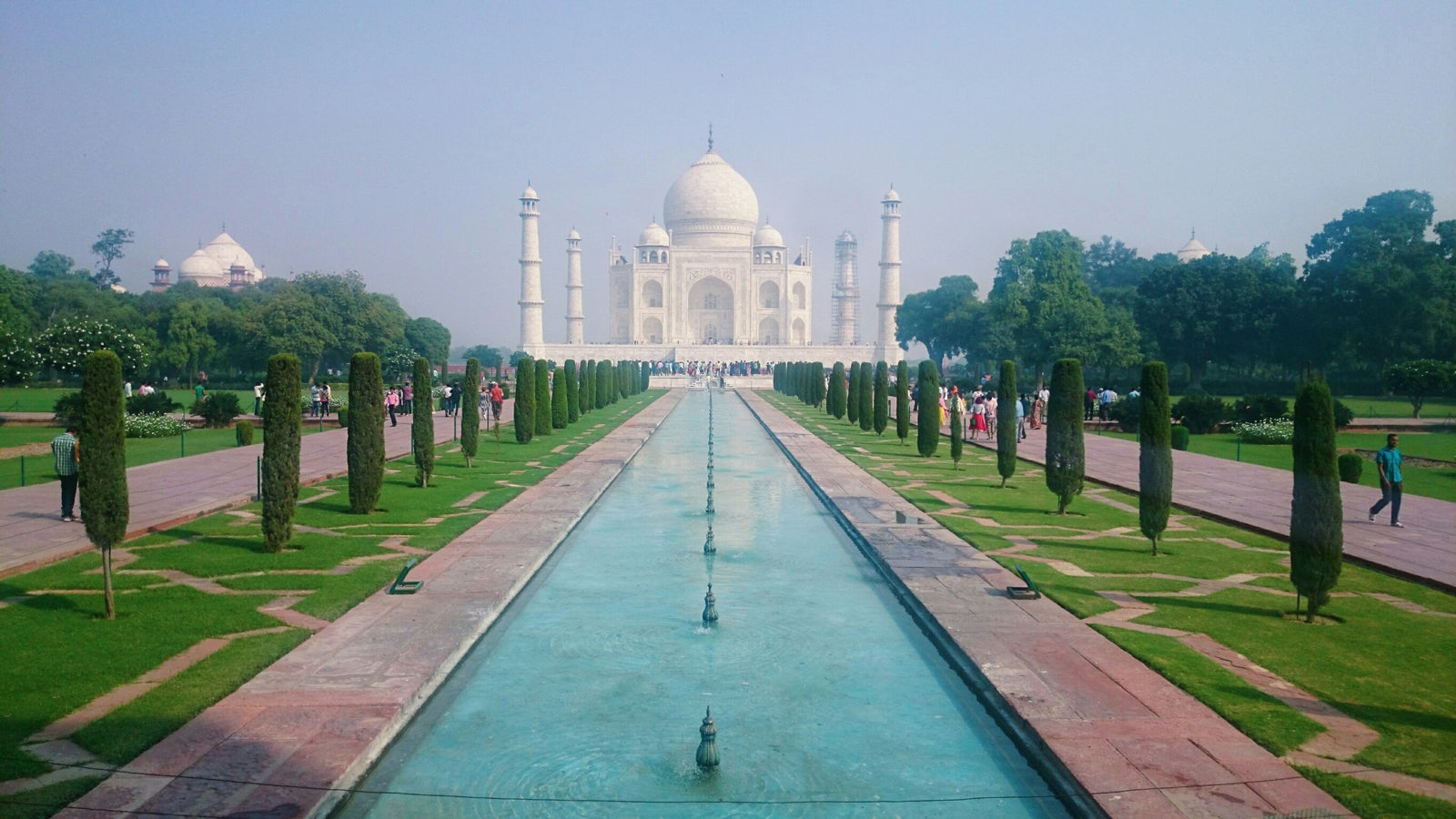 タージ・マハル／画像提供：所属事務所