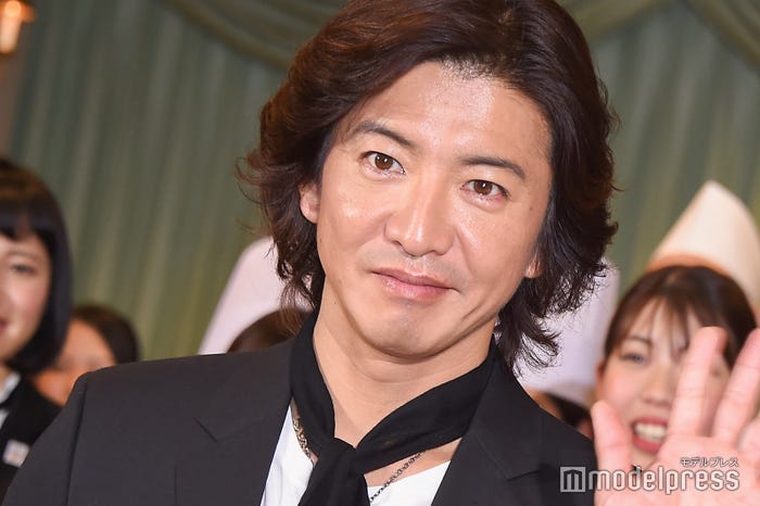 木村拓哉 (C)モデルプレス