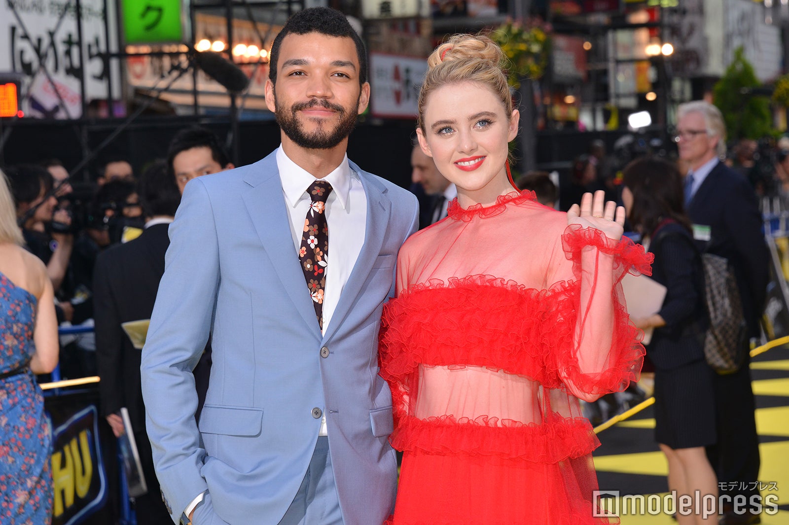 ジャスティス・スミス、キャスリン・ニュートン（C）モデルプレス