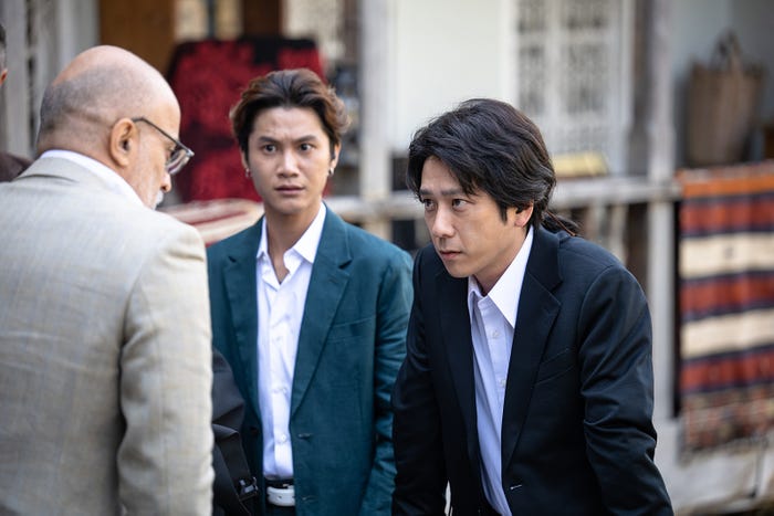 「VIVANT」第19話(C)TBS