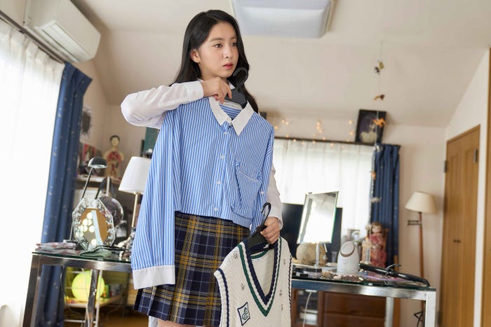 Koki,(C)映画「女神降臨」製作委員会