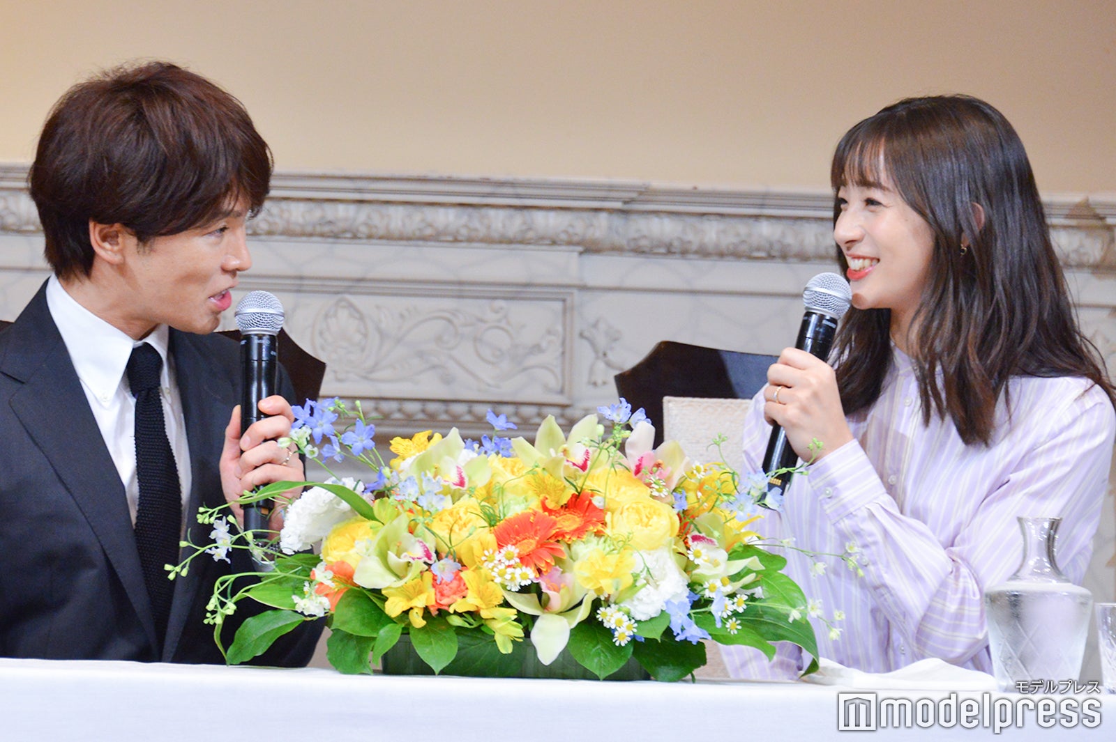 TATSU、足立梨花（C）モデルプレス