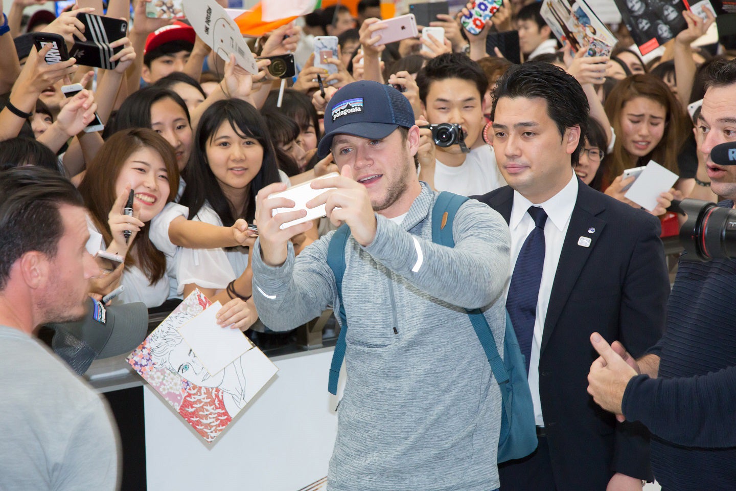 ナイル・ホーラン（画像提供：ユニバーサルミュージック）