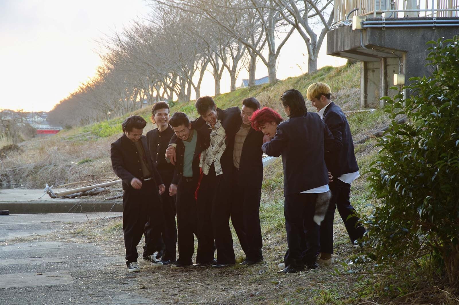 映画『デメキン』より（C）よしもとクリエイティブ・エージェンシー／ワニブックス／秋田書店・ゆうはじめ（C）2017映画『デメキン』製作委員会