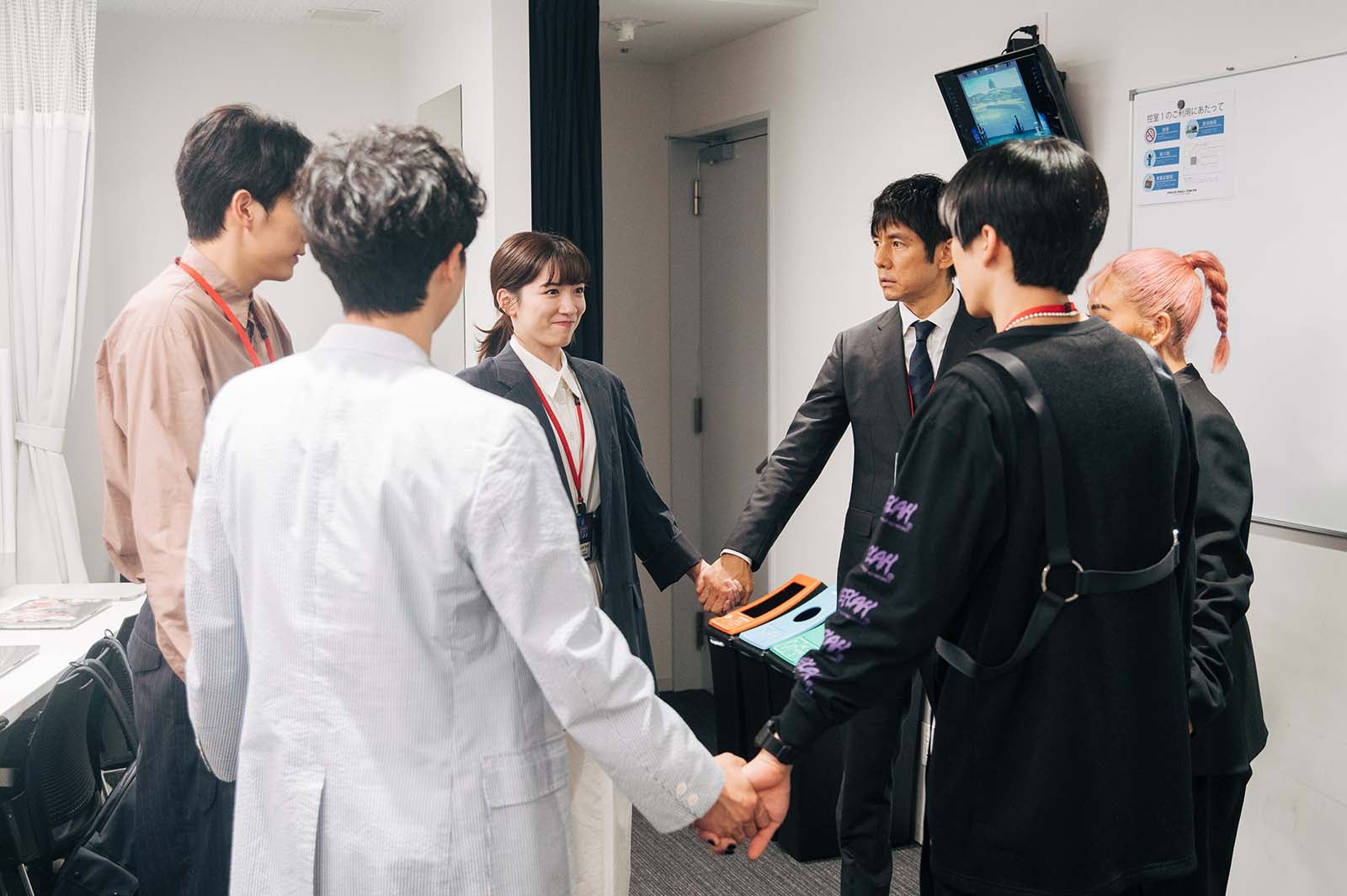 「ユニコーンに乗って」第5話より（C）TBSスパークル／TBS　撮影：加藤春日