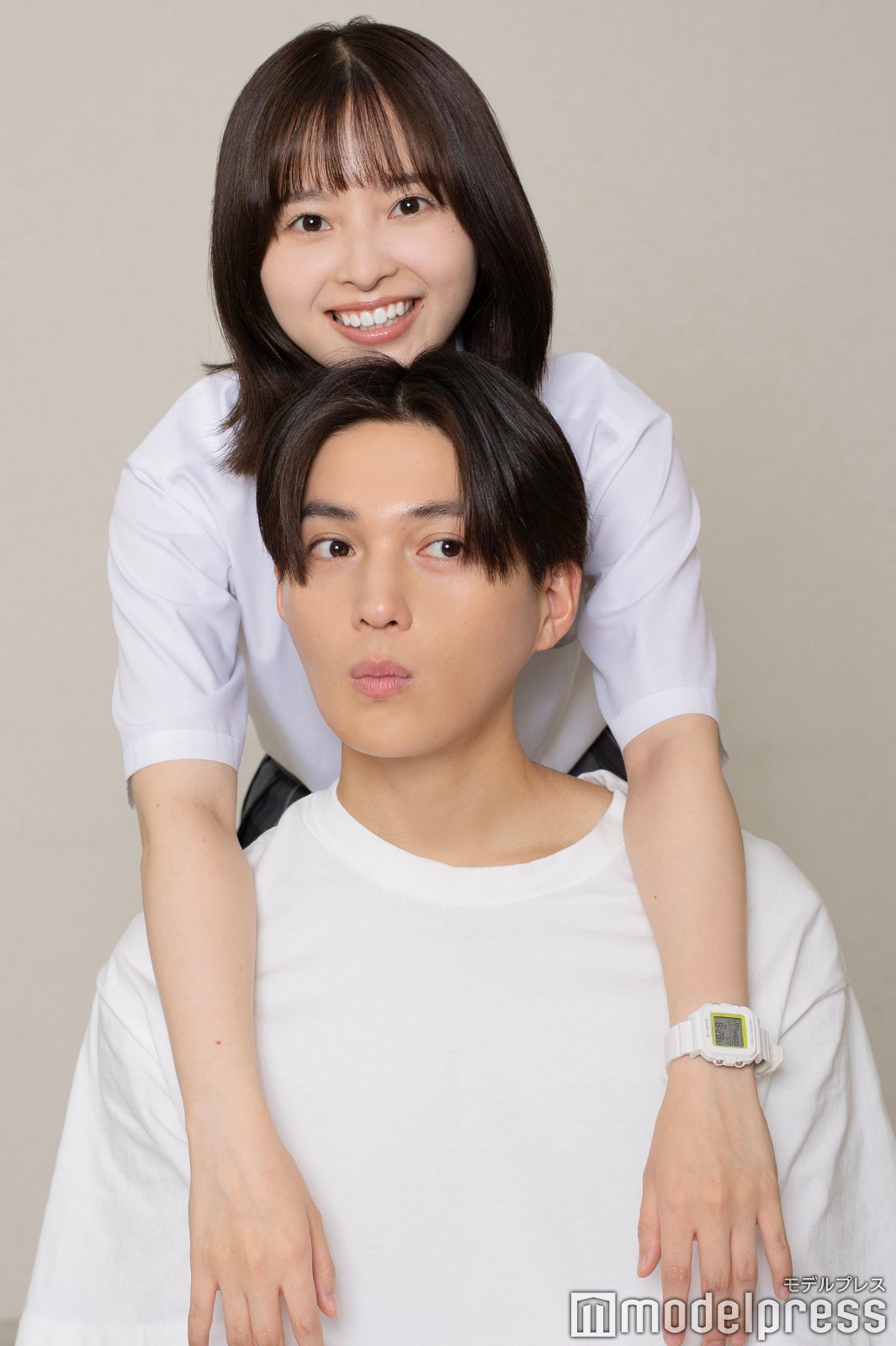 飯沼愛、八木勇征（C）モデルプレス