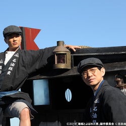 岡田准一の完全版インタビューを収録『海賊とよばれた男』Blu-ray&DVD化決定!