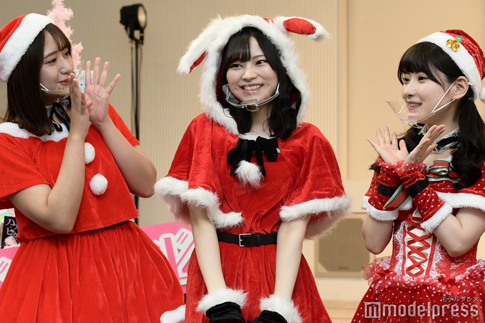 池田メルダ、宇咲、小鳥遊るい（C）モデルプレス