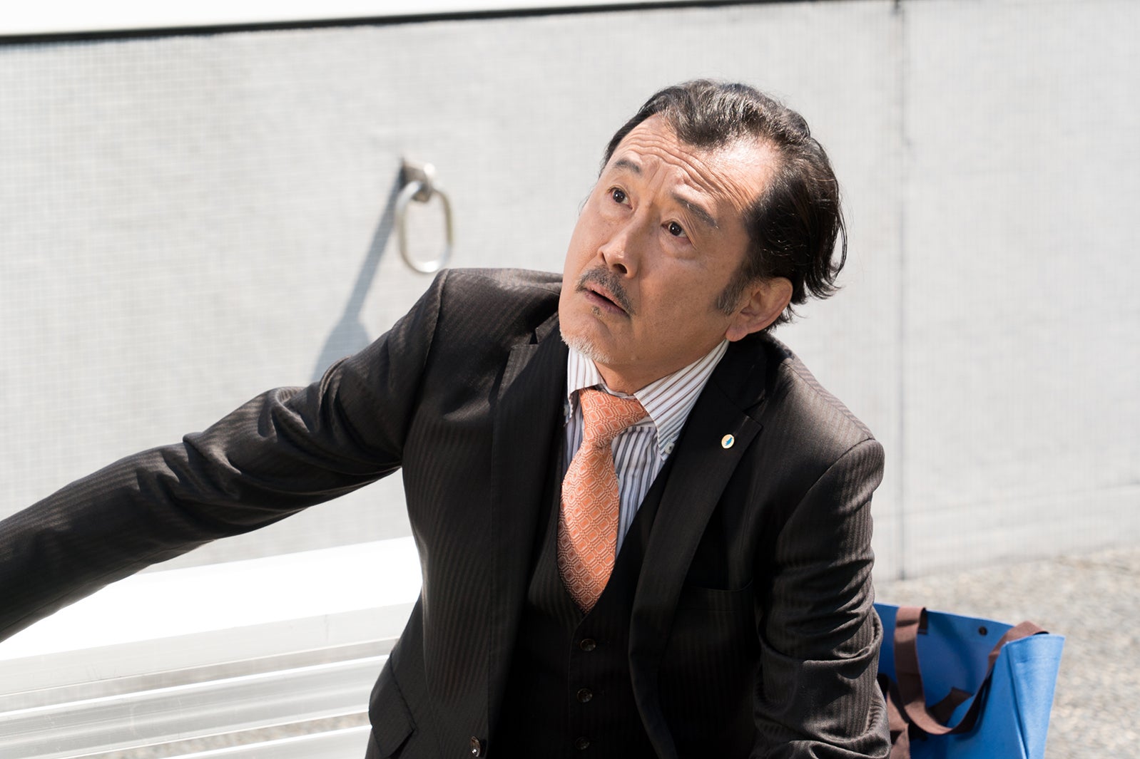 吉田鋼太郎／「おっさんずラブ」第2話より（C）テレビ朝日