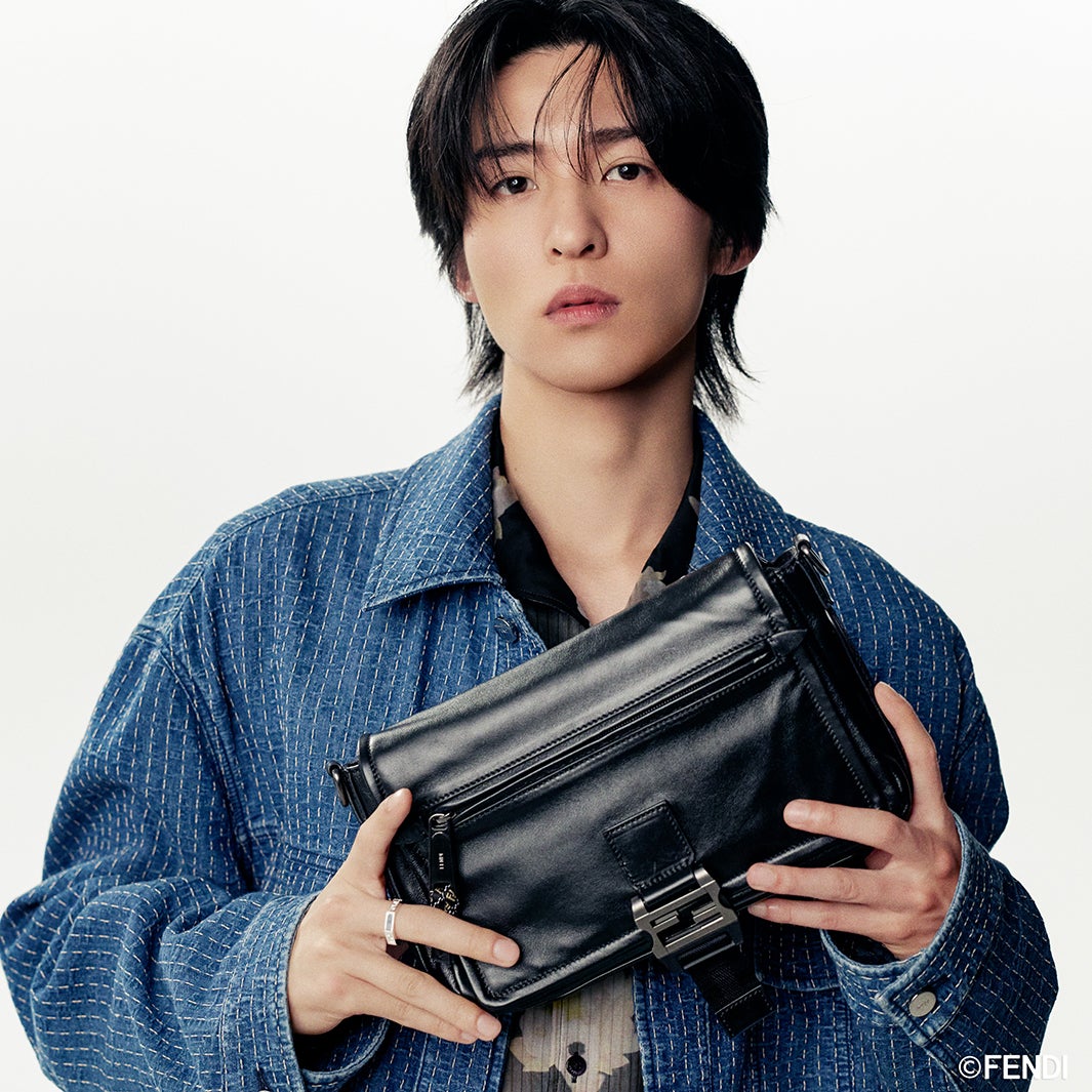 Snow Man目黒蓮「不可能はない」揺るぎない信念語る フェンディSP企画「JOURNEY – “旅路”」始動