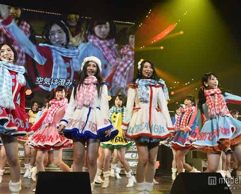 SKE48、新センター初お披露目「ドッキリかと思った」