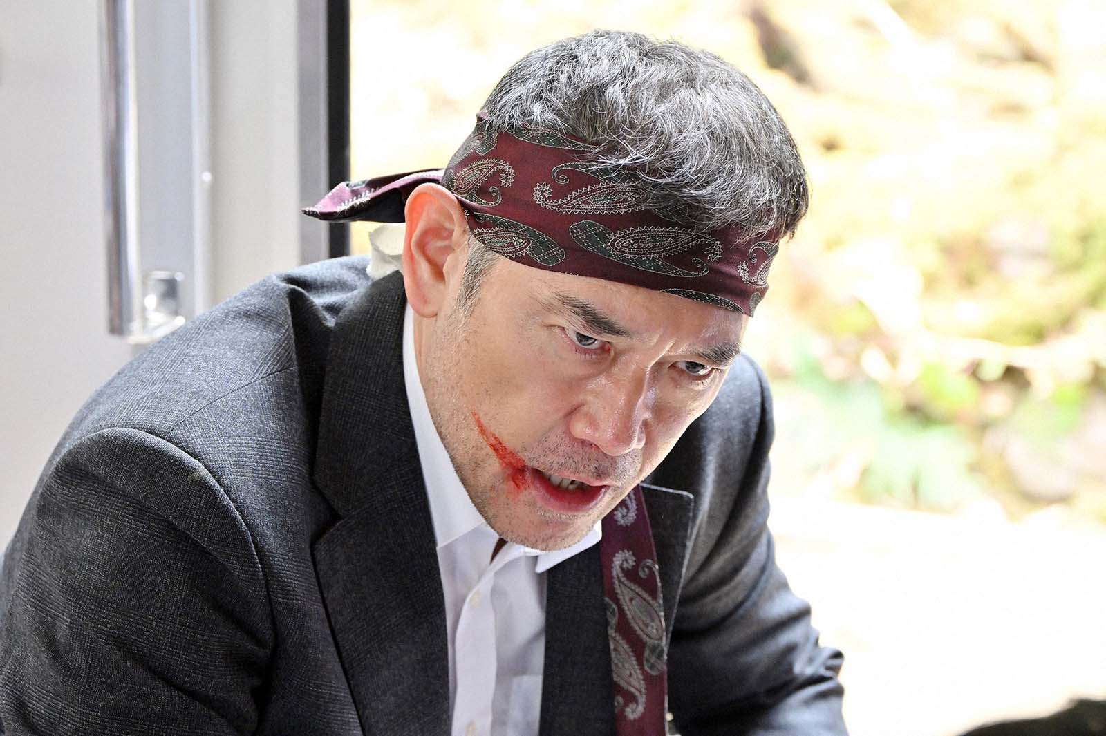 杉本哲太「ペンディングトレイン―８時２３分、明日　君と」第2話より（C）TBS