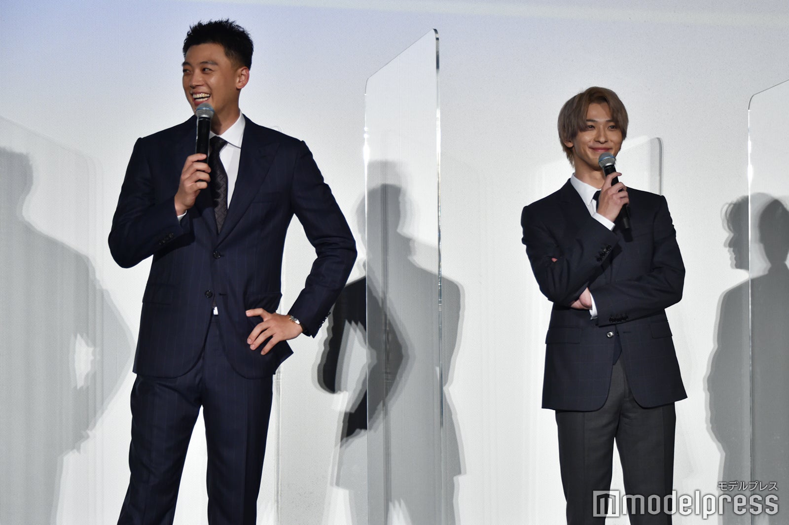 竹内涼真、横浜流星（C）モデルプレス