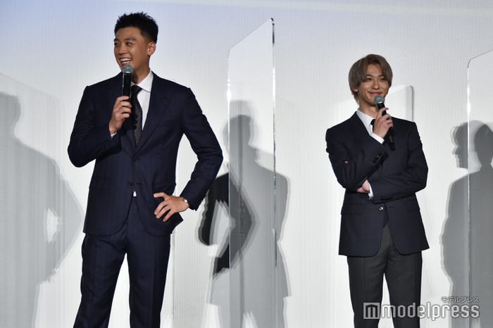 竹内涼真、横浜流星(C)モデルプレス